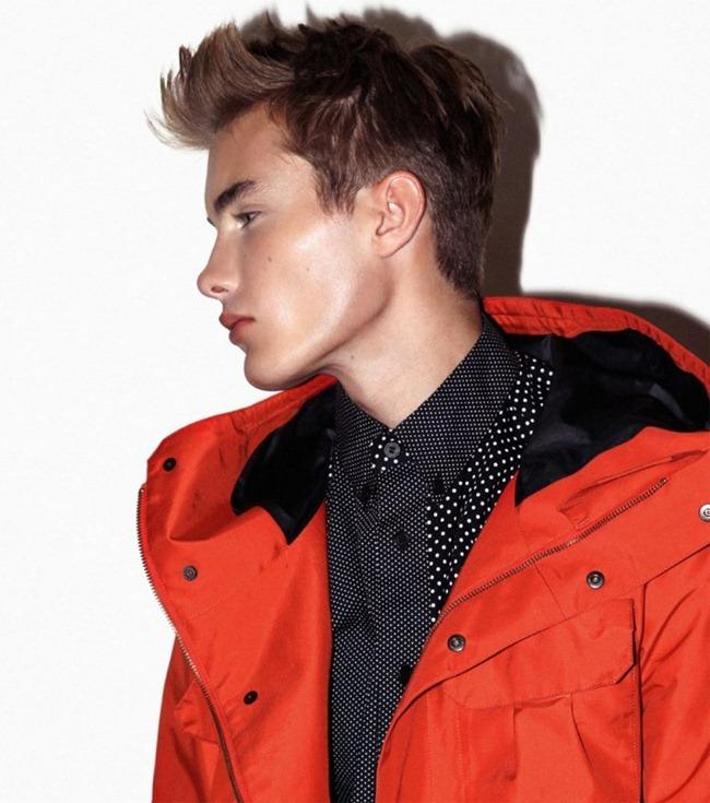 FIASCO MAGAZINE: ALEX HAMMOND, GEORGE COOK, CURT IN "SHINE A LIGHT" BY PHOTOGRAPHER PANTELIS