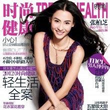 Cecilia Cheung & Victor Huang @ Trends Health January 2012