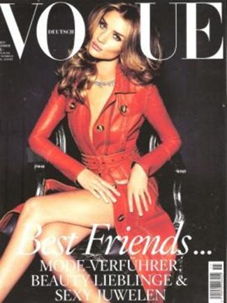 VOGUE GERMANY: ROSIE HUNTINGTON-WHITELEY BY PHOTOGRAPHER ALEXI LUBOMIRSKI