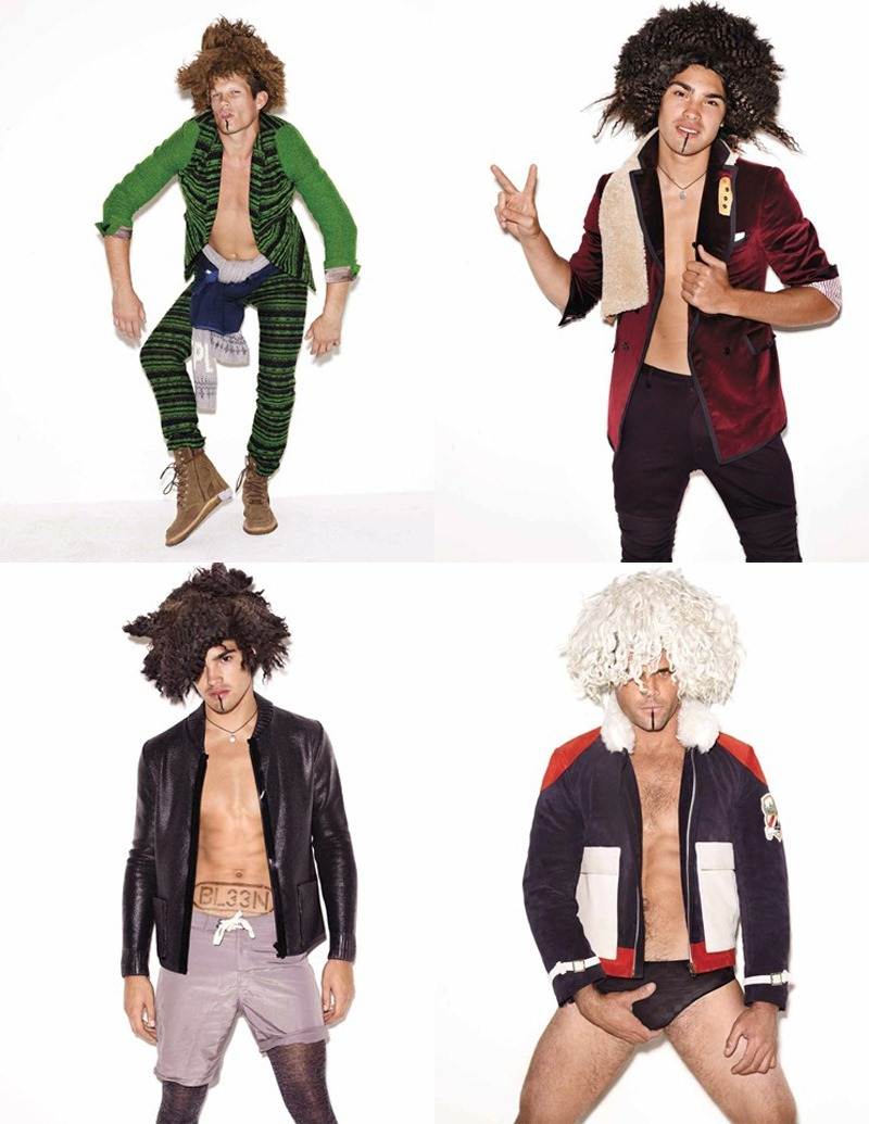 ZOO MAGAZINE: UNBESCHREIBLICH WEIBLICH BY PHOTOGRAPHER MATTHIAS VRIENS-MCGRATH