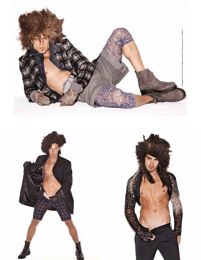 ZOO MAGAZINE: UNBESCHREIBLICH WEIBLICH BY PHOTOGRAPHER MATTHIAS VRIENS-MCGRATH