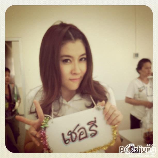 เชียร์ ฑิฆัมพร ... สวย น่าร๊ากก ค่ะ