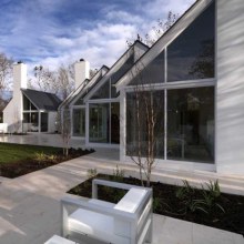 Irish Country House - 'origami' design in North Ireland