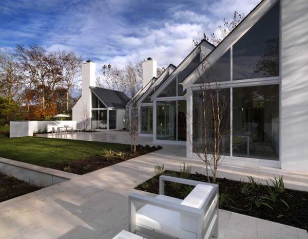 Irish Country House - 'origami' design in North Ireland