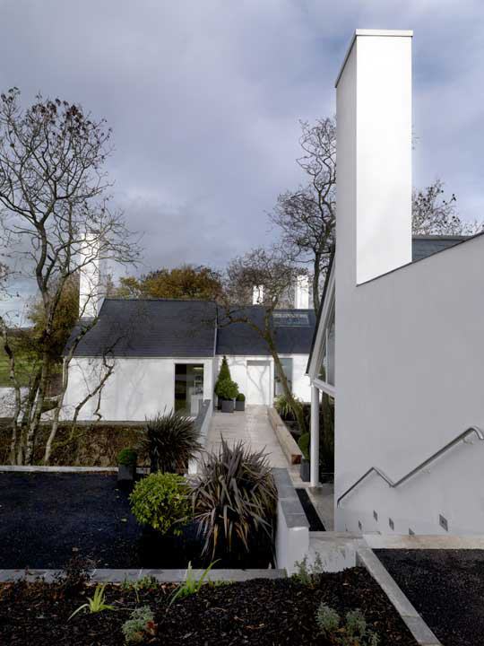 Irish Country House - 'origami' design in North Ireland