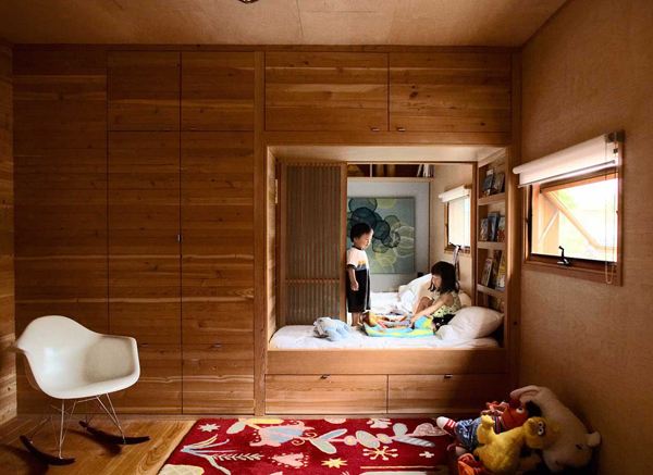 ห้องนอนลูกน่ารักอ่ะ Courtyard Architecture by Innovative Toronto Architecture Firm - awesome!