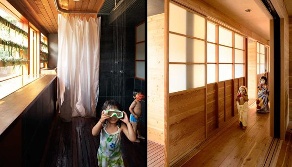 ห้องนอนลูกน่ารักอ่ะ Courtyard Architecture by Innovative Toronto Architecture Firm - awesome!