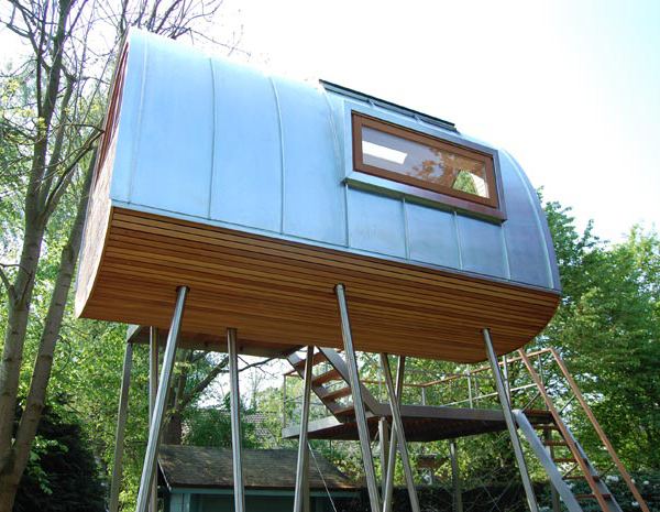 น่าร้ากกกกกกStilt House by Treehouse Architects