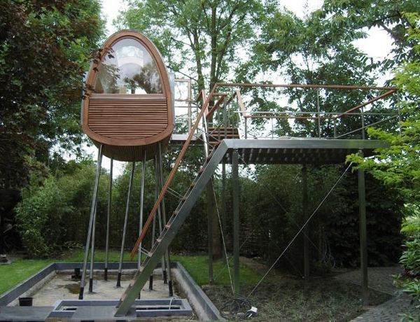 น่าร้ากกกกกกStilt House by Treehouse Architects