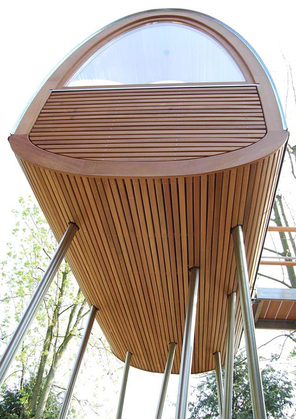 น่าร้ากกกกกกStilt House by Treehouse Architects