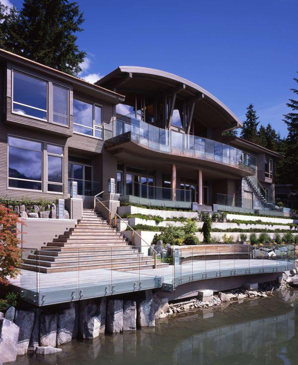 Stone Home Design Showcases Contemporary Canadian Architecture