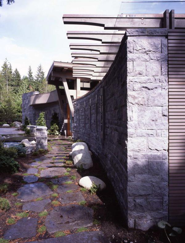 Stone Home Design Showcases Contemporary Canadian Architecture