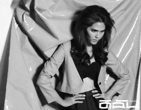 ชมพู่ อารยา กับเบื้องหลังการถ่ายแบบนิตยสารดิฉัน