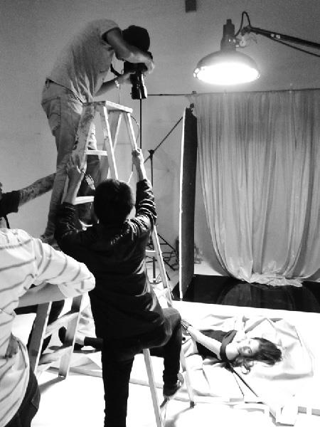 ชมพู่ อารยา กับเบื้องหลังการถ่ายแบบนิตยสารดิฉัน