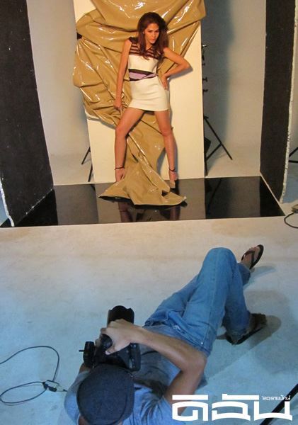 ชมพู่ อารยา กับเบื้องหลังการถ่ายแบบนิตยสารดิฉัน