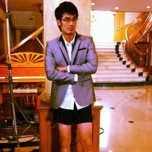 boy_pakorn สุดยอดของการ mix&match สูท vs กางเกงสั้นเสมอจิ๊มุ