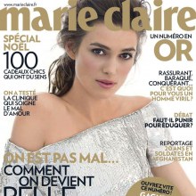 Keira Knightley @ Marie Claire France December 2011