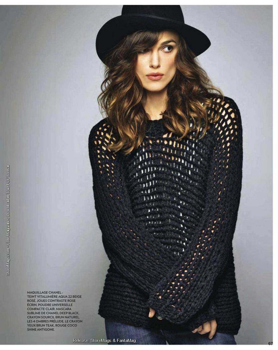 Keira Knightley @ Marie Claire France December 2011