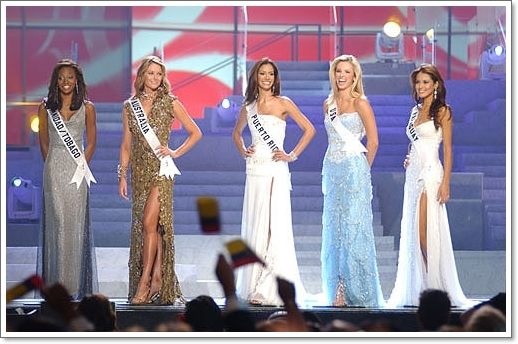 รวมเรื่องราวบนเวทีระดับโลก Miss   Universeภาค2