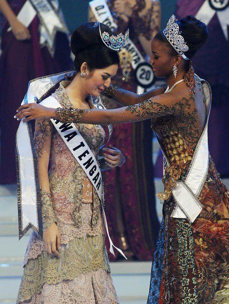 รวมเรื่องราวบนเวทีระดับโลก Miss   Universeภาค2