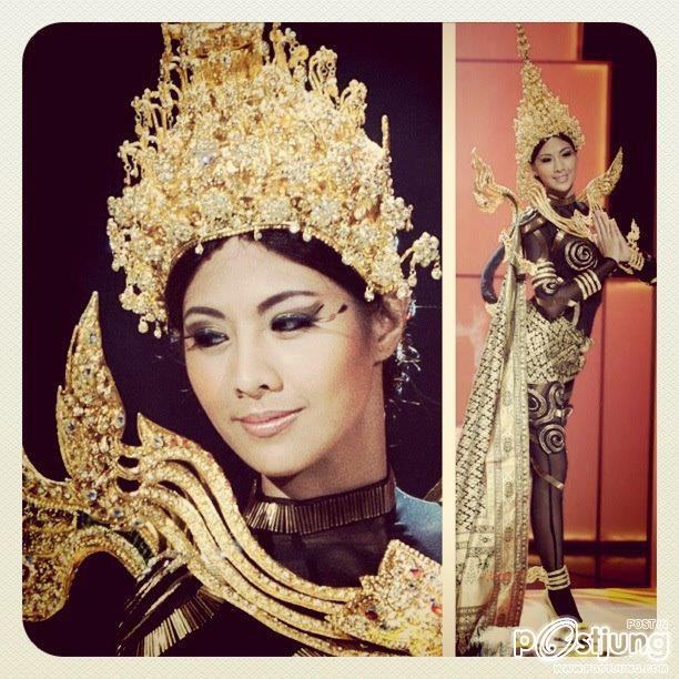 รวมเรื่องราวบนเวทีระดับโลก Miss   Universeภาค2