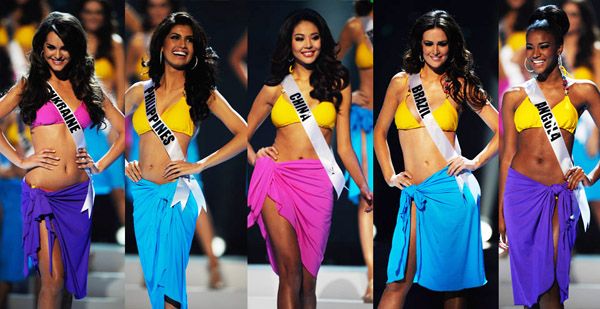 รวมเรื่องราวบนเวทีระดับโลก Miss   Universeภาค2