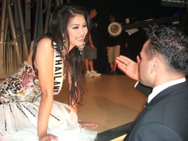 รวมเรื่องราวบนเวทีระดับโลก Miss   Universeภาค2