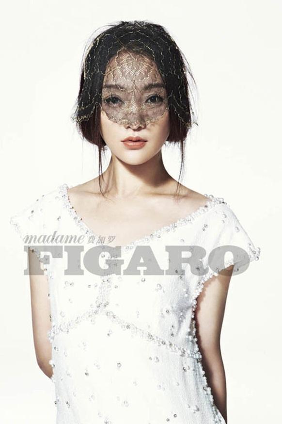 Zhou Xun @ Madame Figaro January 2012