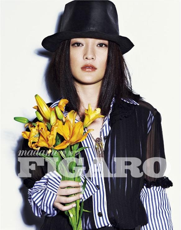 Zhou Xun @ Madame Figaro January 2012
