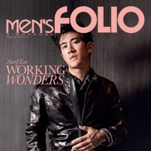 Aarif Lee @ Men's Folio Singapore November 2011