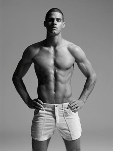 MASCULINE DOSAGE: CHAD WHITE IN "THE NEW MAN" BY PHOTOGRAPHER ARNALDO ANAYA-LUCCA