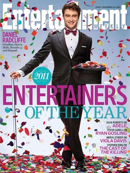 Daniel Radcliffe @ Entertainment Weekly #1185 December 2011