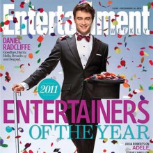 Daniel Radcliffe @ Entertainment Weekly #1185 December 2011