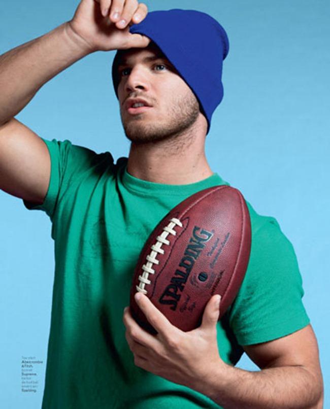 MASCULINE DOSAGE: EVAN WADLE FOR TETU BY PHOTOGRAPHER RANDALL MESDON