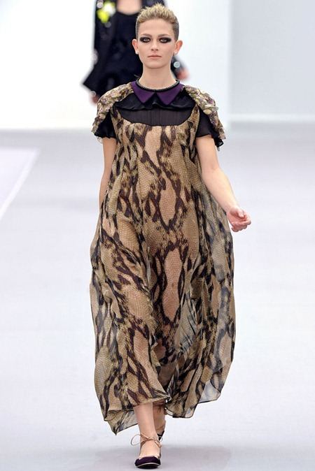 MILAN FASHION WEEK: JUST CAVALLI FALL 2011