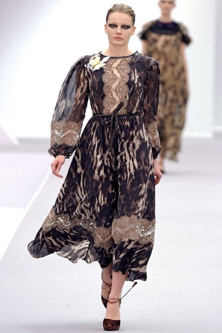 MILAN FASHION WEEK: JUST CAVALLI FALL 2011