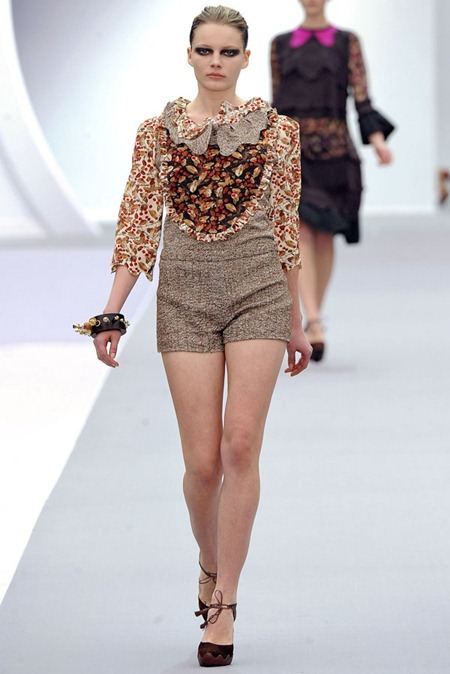 MILAN FASHION WEEK: JUST CAVALLI FALL 2011