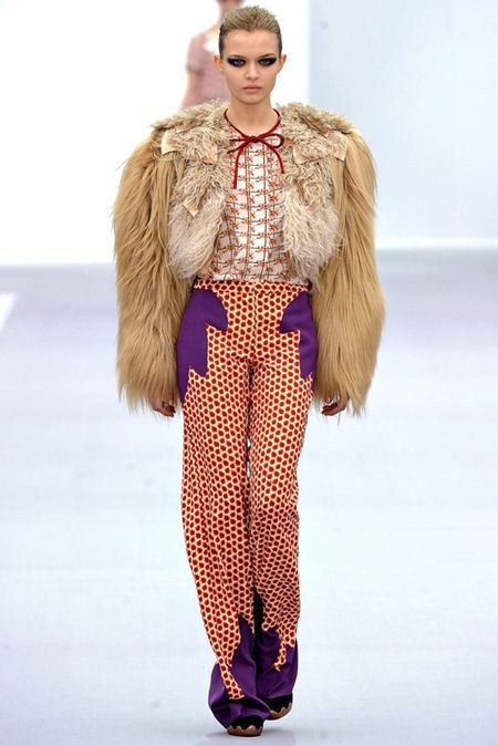 MILAN FASHION WEEK: JUST CAVALLI FALL 2011