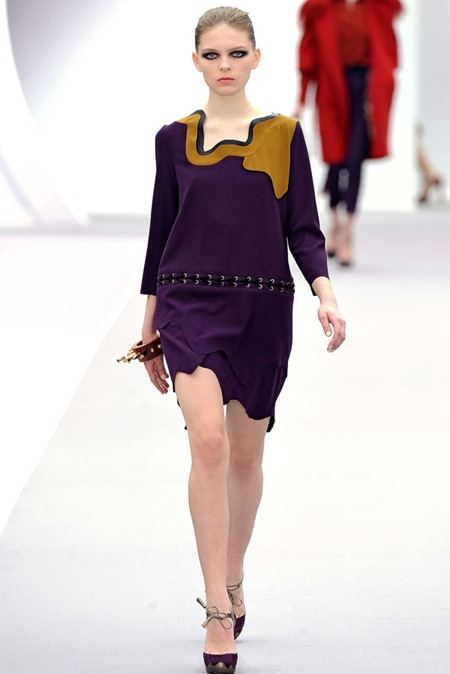 MILAN FASHION WEEK: JUST CAVALLI FALL 2011