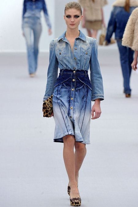 MILAN FASHION WEEK: JUST CAVALLI FALL 2011