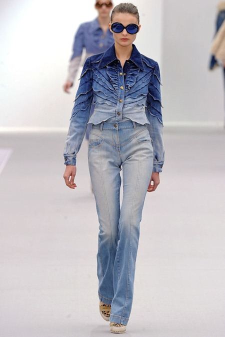 MILAN FASHION WEEK: JUST CAVALLI FALL 2011