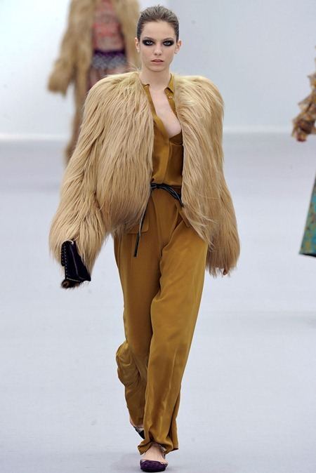 MILAN FASHION WEEK: JUST CAVALLI FALL 2011