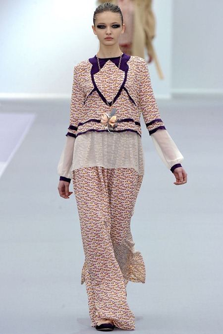 MILAN FASHION WEEK: JUST CAVALLI FALL 2011