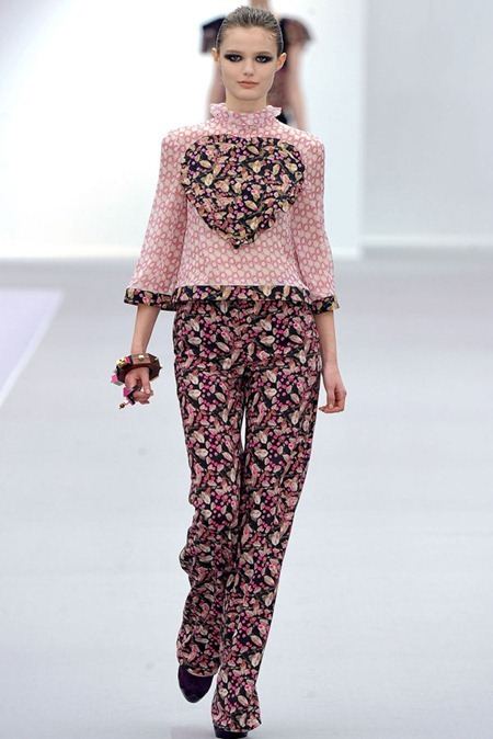 MILAN FASHION WEEK: JUST CAVALLI FALL 2011