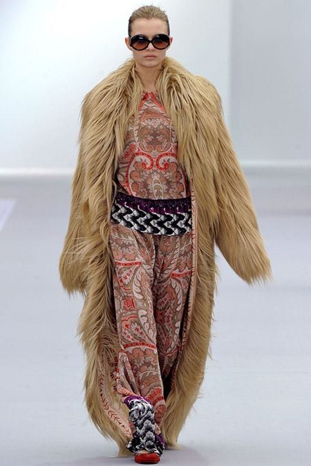 MILAN FASHION WEEK: JUST CAVALLI FALL 2011