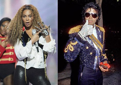 Beyoncé's Tribute to Michael Jackson