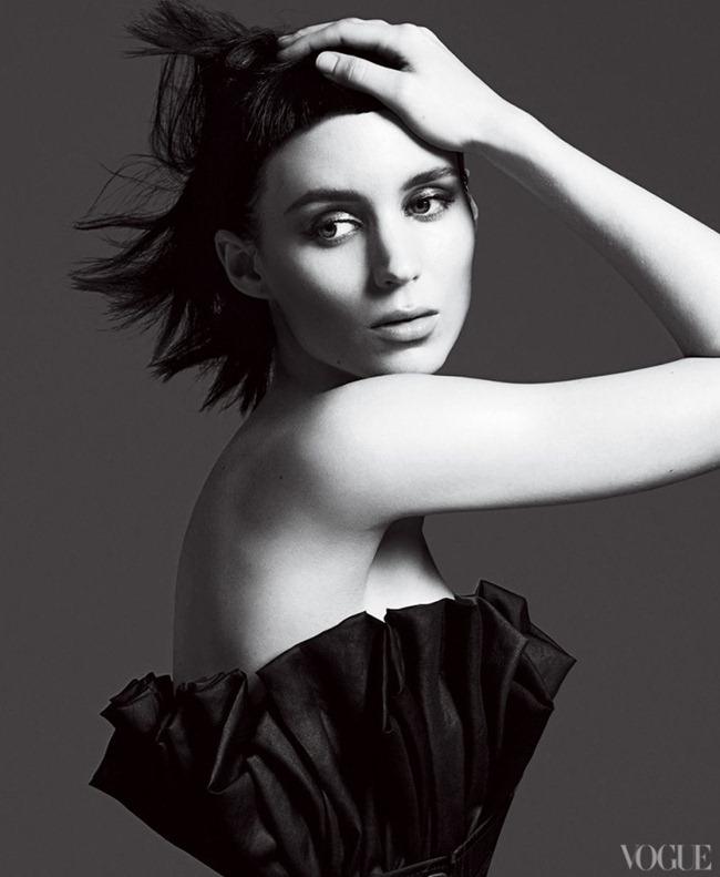 VOGUE MAGAZINE: ROONEY MARA BY PHOTOGRAPHERS MERT & MARCUS