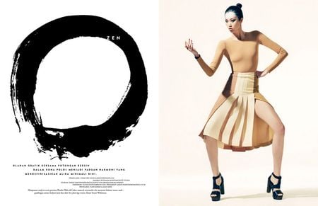 GLAM MALAYSIA: ANGIE NG IN "ZEN" BY BUSTAMAN MOKHTAR