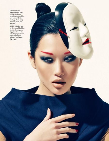 GLAM MALAYSIA: ANGIE NG IN "ZEN" BY BUSTAMAN MOKHTAR