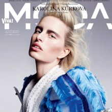 VIVA! MODA MAGAZINE: KAROLINA KURKOVA BY PHOTOGRAPHER MARCIN TYSZKA